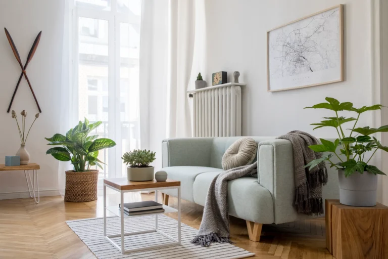 intérieur scandinave décoré par ideo interieur