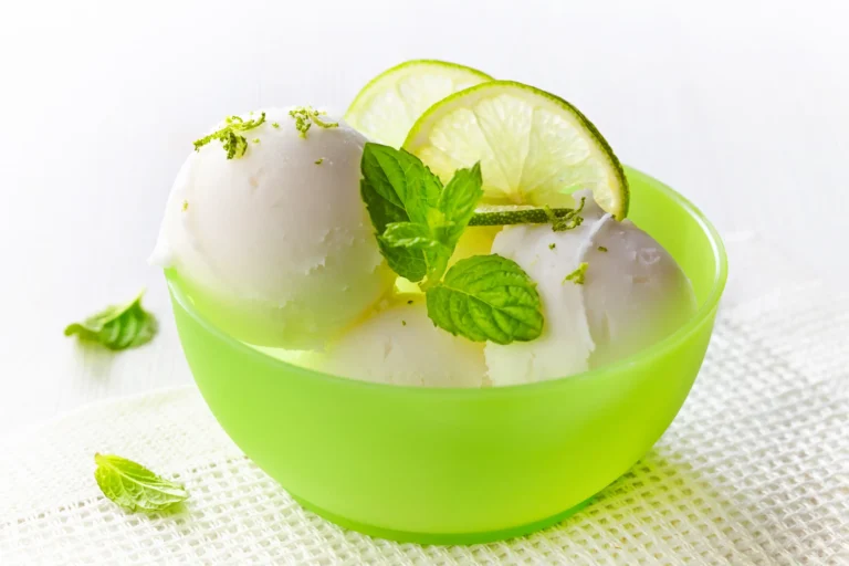 sorbet citron basilic Novascope