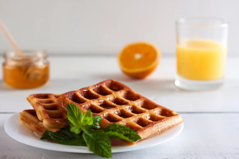 gaufre au citron de Chicchew.fr