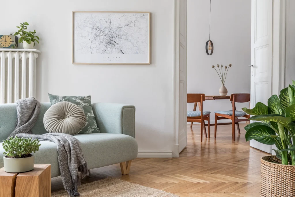 intérieur d'un appartement grâce au home staging