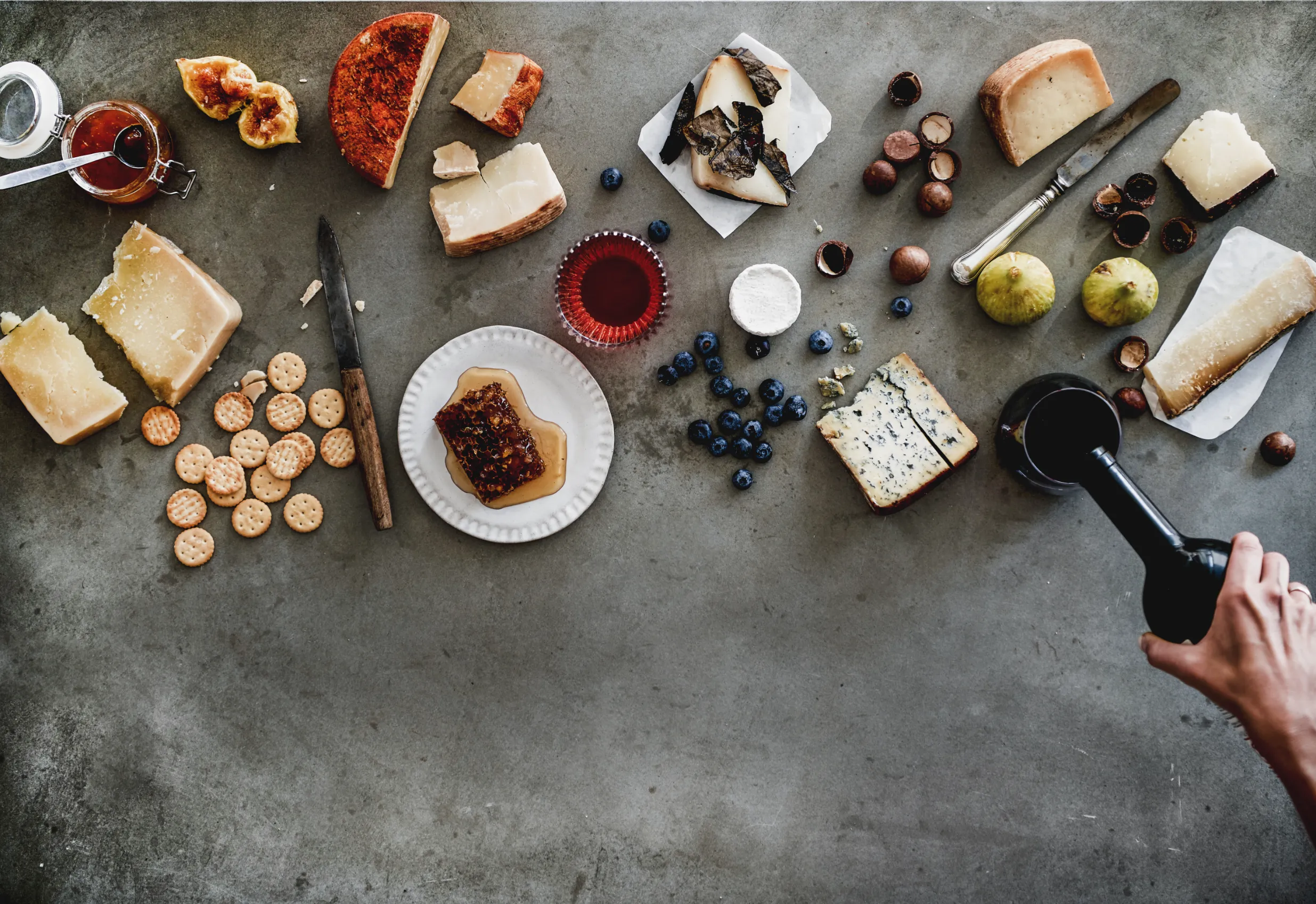 divers ingrédients utiles pour les recettes maison