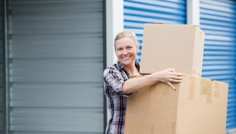 box de stockage