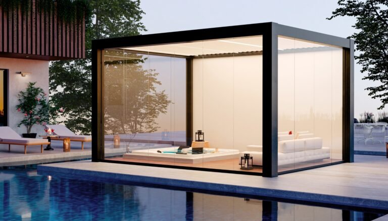 pergola bioclimatique