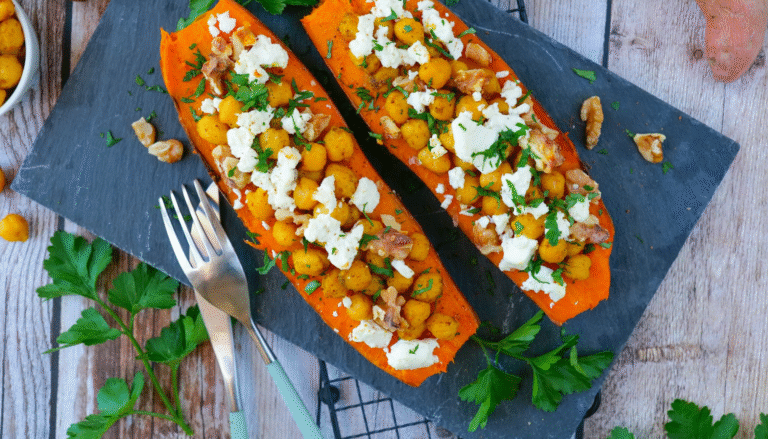 Recette patate douce