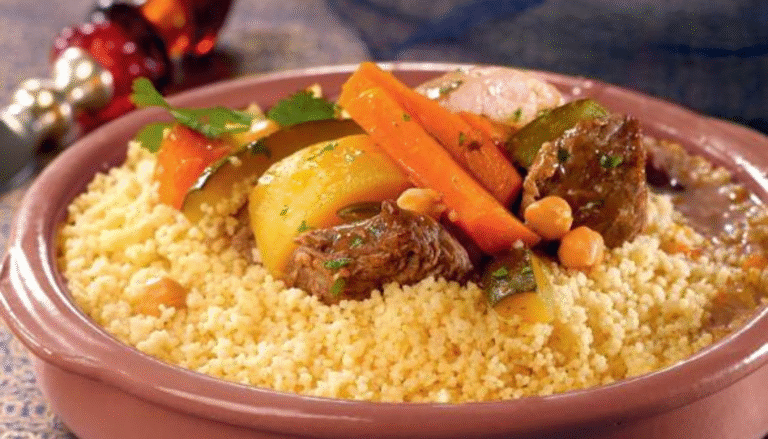 la recette couscous traditionnelle
