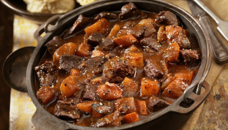 Recette Carbonade Flamande
