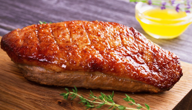 Recette Magret de canard