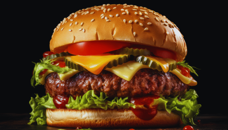 recette burger maison