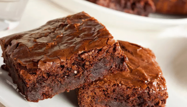 Brownie chocolat noir fondant