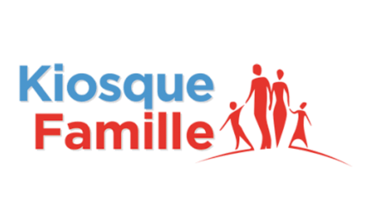 Logo kiosque famille