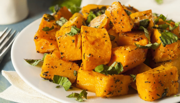 Butternut au four