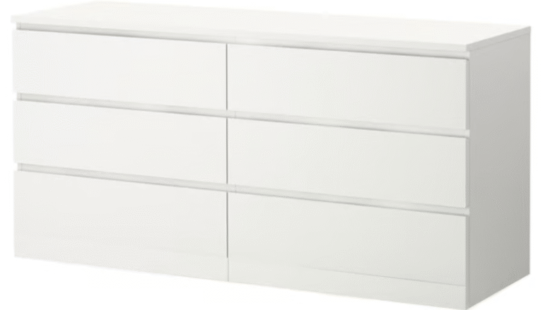 Commode 6 tiroirs