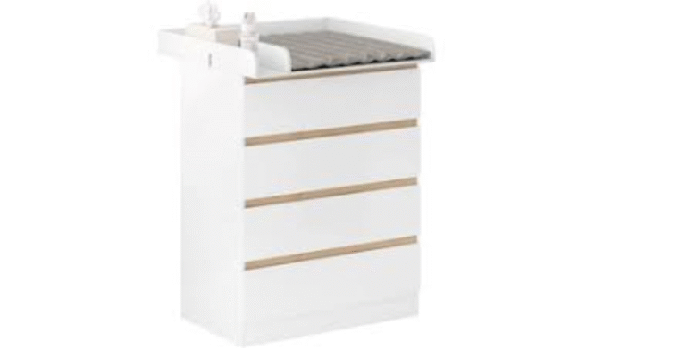 Commode à langer