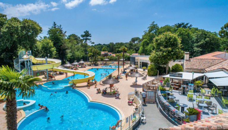 camping avec piscine