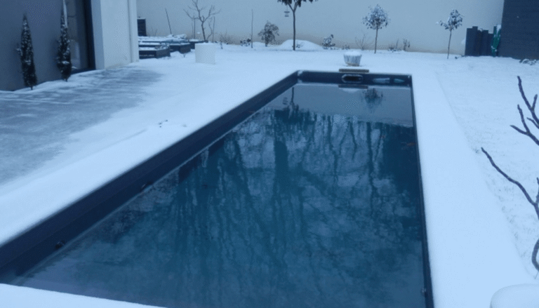 Hivernage piscine