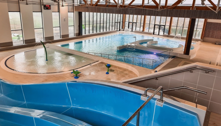 Piscine Riom intérieure