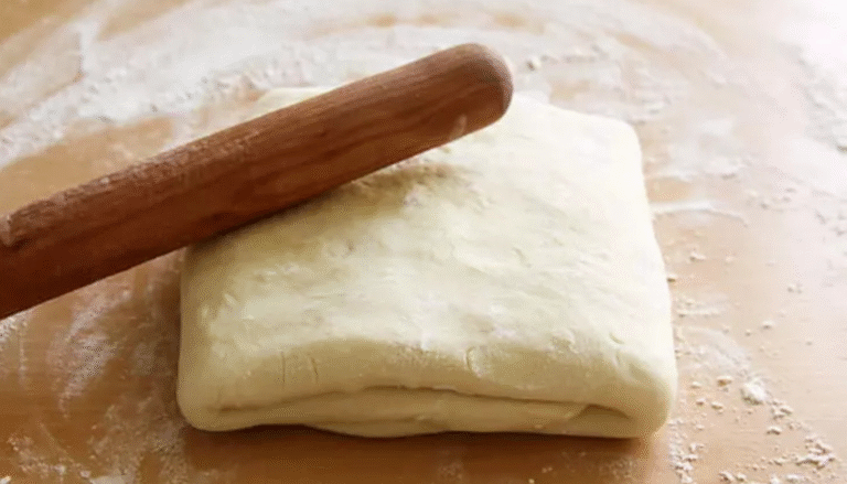 Pâte feuilletée maison