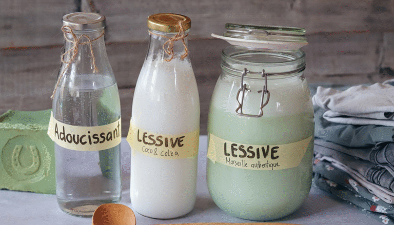 Lessive maison