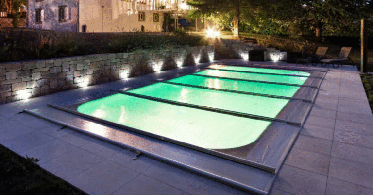 Piscine sécurisée