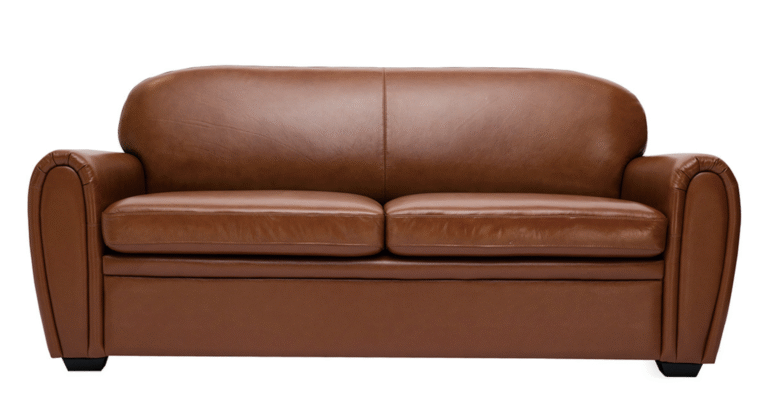 Canapé convertible cuir