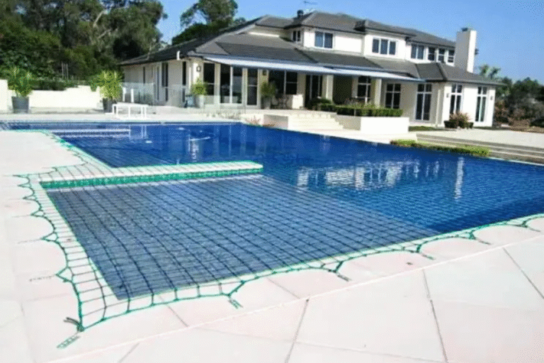filet de sécurité piscine